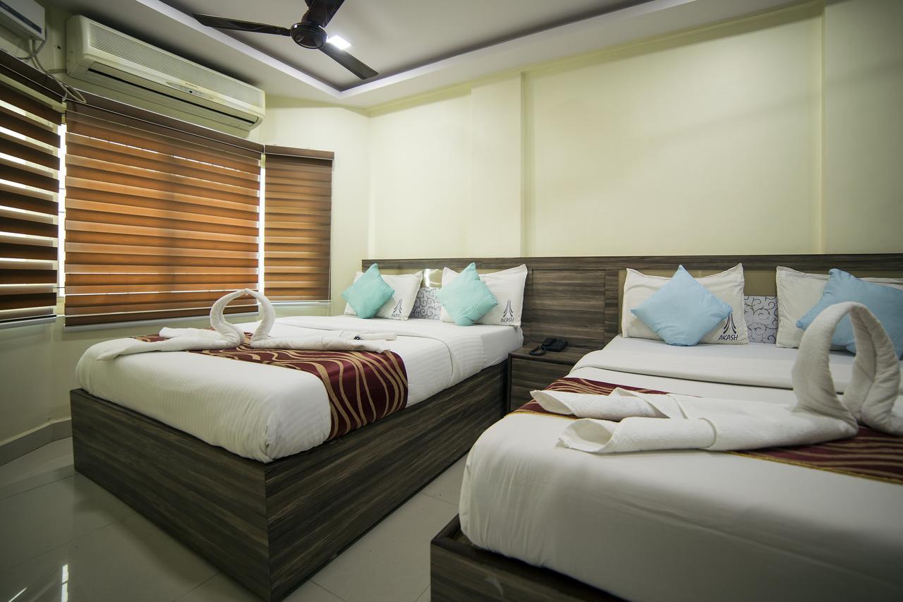 Akash Villa Guest House Chennai Eksteriør billede