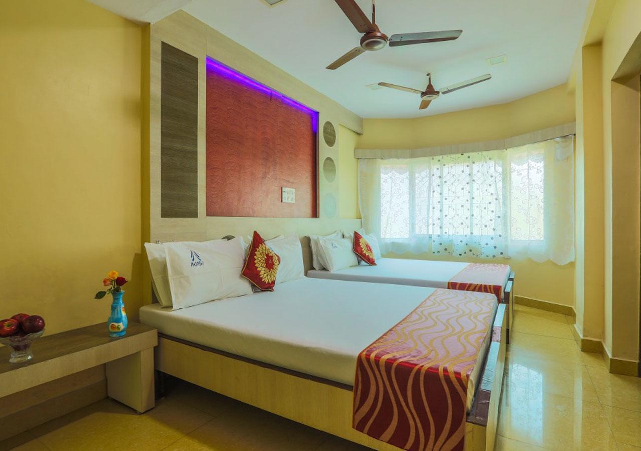 Akash Villa Guest House Chennai Eksteriør billede