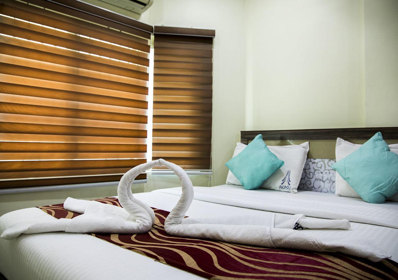 Akash Villa Guest House Chennai Eksteriør billede