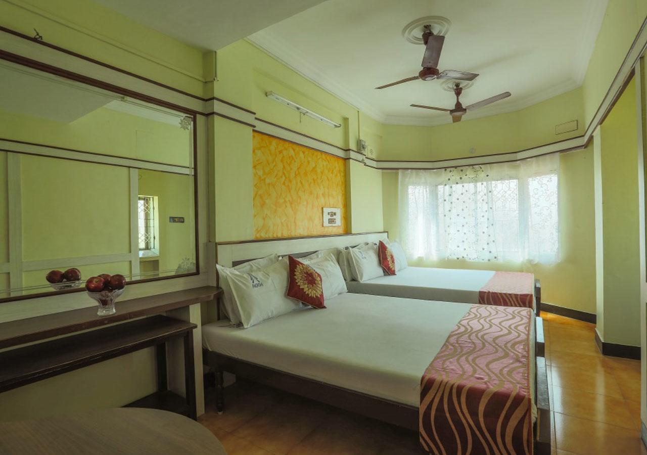 Akash Villa Guest House Chennai Eksteriør billede